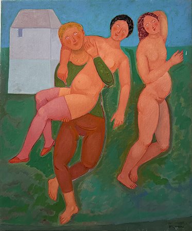 GIUSEPPE MIGNANI, "Trio"
