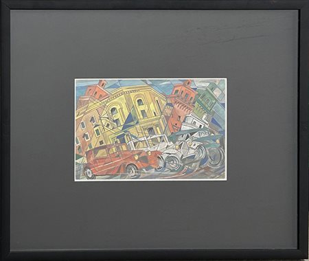 UBERTO BONETTI, "Ferrara", anni '30