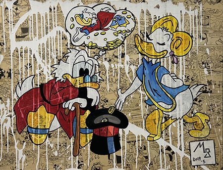 STEFANO MURA, "Un tuffo nel passato", 2019