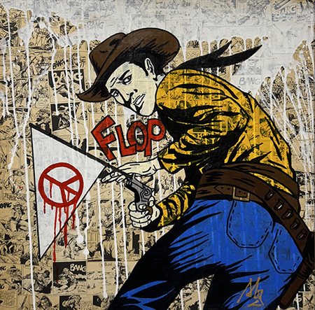 STEFANO MURA, "Flop", 2021