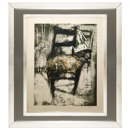 Renzo Vespignani (Italia 1924 - 2001)  - Sedia,  