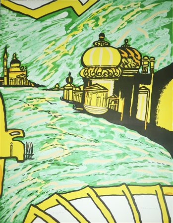 Remo Brindisi (Roma 1918 - Lido di Spina  1996)  - Venezia