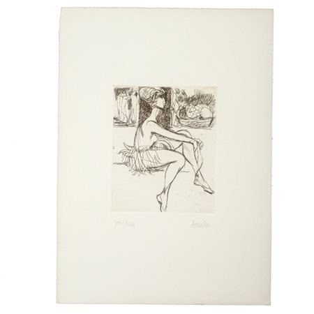 Acerbo Manfredo - Donna seduta