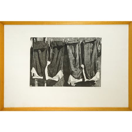 Gianni Cacciarini - Panni stesi