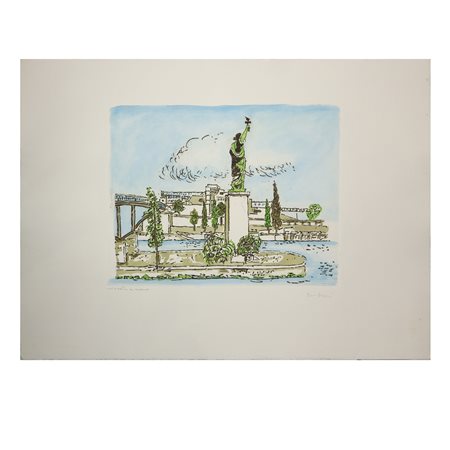 Orfeo Tamburi (Jesi 28 maggio 1910 - Parigi 15 giugno 1994)  - Statua della Libertà