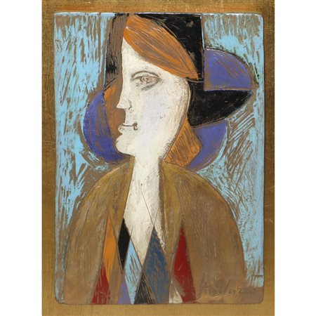 Sebastiano Milluzzo (Catania 1915 - Catania 2011)  - Donna