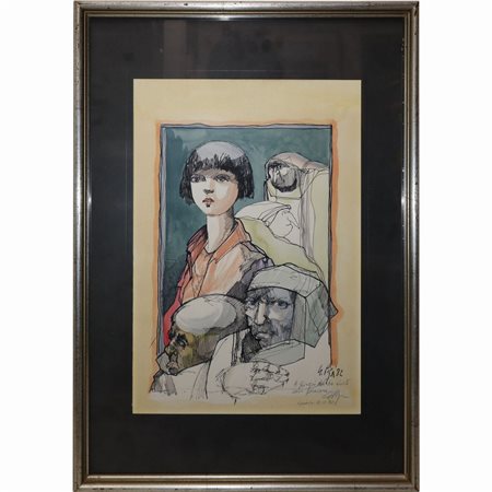 Giorgio Piga - Personaggi, 1982