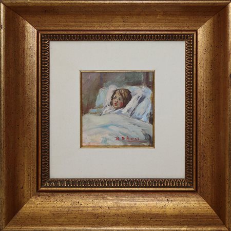 Benedetto De Amicis - Ragazza, 1975