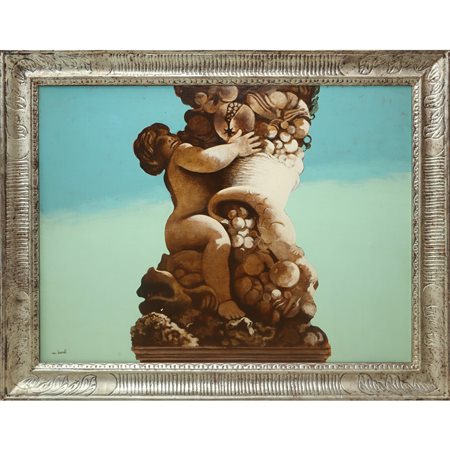Mario Bardi (Palermo 01/1922 - Milano 07/09/1998)  - Il putto, 1990