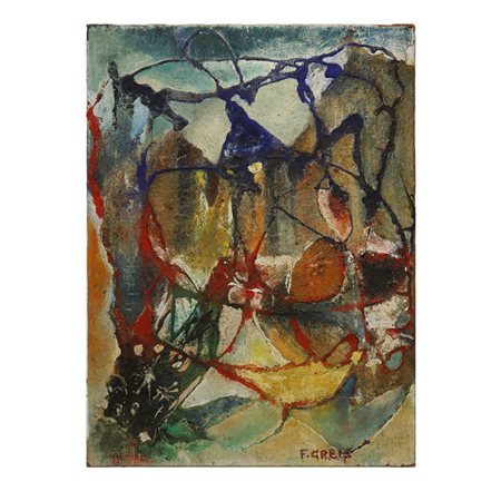 F. Greis - Composizione astratta