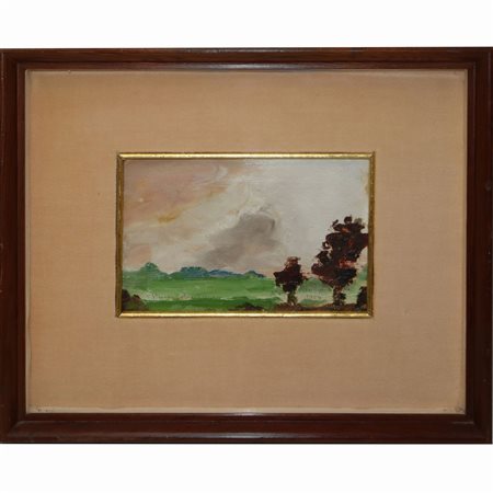Autore anonimo del XX sec. - Paesaggio, 1959