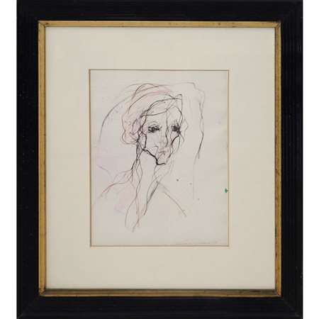 Ernesto Treccani (Milano 1920 - Milano 2009)  - Volto