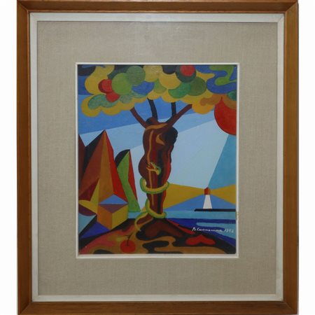 Biagio Casamassima - Il peccato originale, 1952