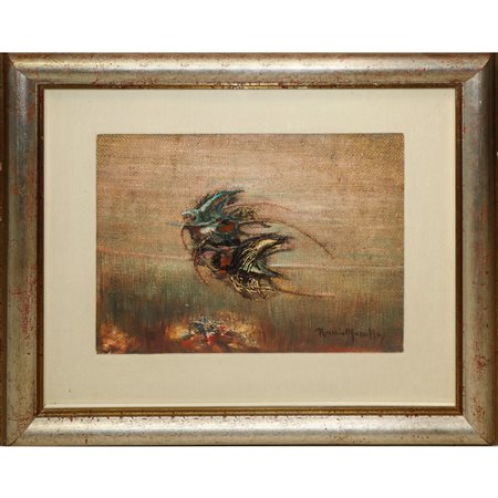 Rosario Mazzella (Napoli  1932 - 2021)  - Senza titolo