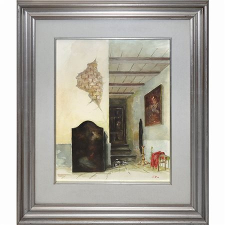 Giovanni Reo - Interno , 1978