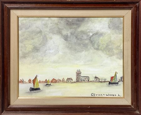 Paesaggio veneziano, 1985