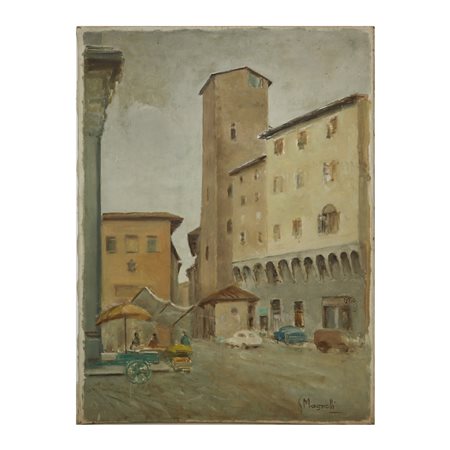 S. Magnelli - Paesaggio di città
