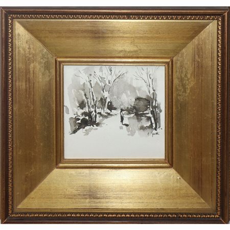 Adolfo Grassi (Bari 1939 - Puglia 05/09/2023)  - Paesaggio