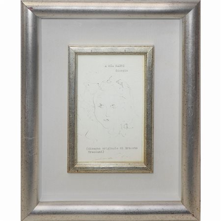 Ernesto Treccani (Milano 1920 - Milano 2009)  - Volto