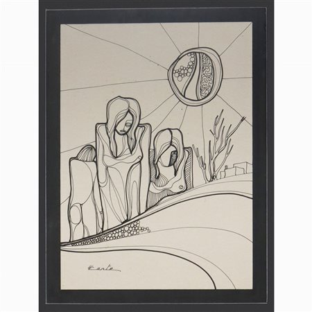 Carmelo  Conte (Latiano 1946)  - Donne