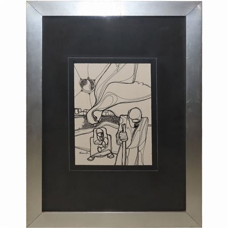 Carmelo  Conte (Latiano 1946)  - Personaggi