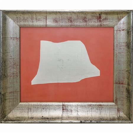 Ernesto Treccani (Milano 1920 - Milano 2009)  - Volto