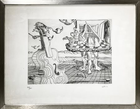 Paesaggio surrealista