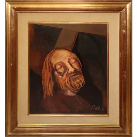 Emilia Centorbi Tuttobene (Catania 1915 - Acitrezza 2003)  - Cristo