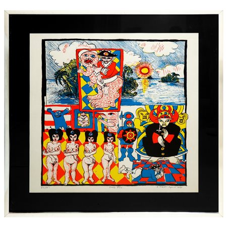 Robert  Zeppel-Sperl (1944 - 2005)  - Marco Polo, 1969