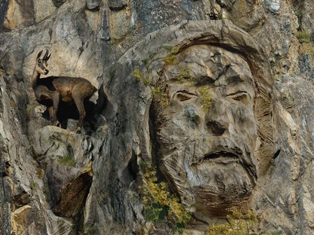 Roberto Borra.B-LES DEUX MYSTERES-2012-DIGIGRAPHIA SU CARTA COTONE HAHNEMULE...