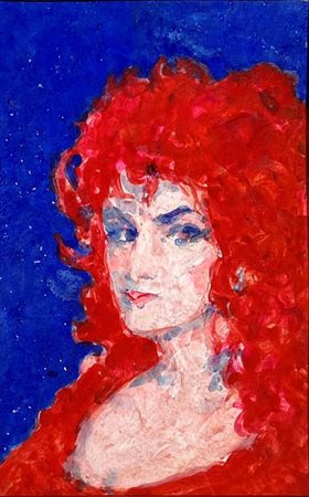 Aligi Sassu “Gabriella” 1990