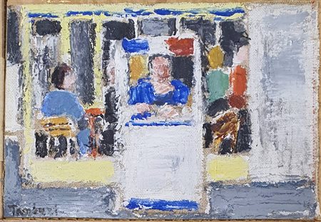 Orfeo Tamburi “Loterie Nationale” 1963