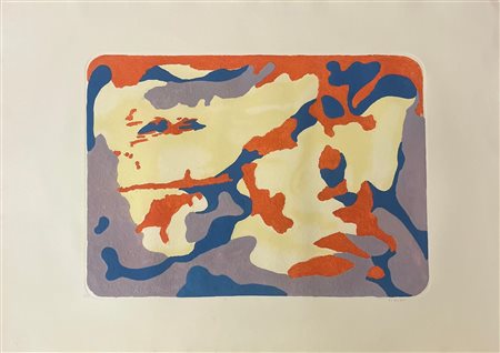 Giulio Turcato “Senza titolo”