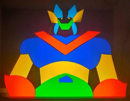 Marco Lodola “Goldrake”