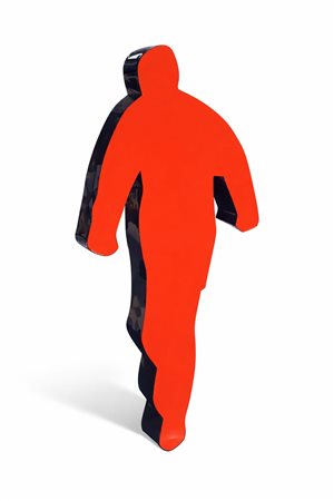 Marco Lodola “I rossi” 2019