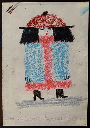 Pino Pascali “Donnina in pelliccia” 1962