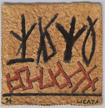 Riccardo Licata “Senza titolo” 1994