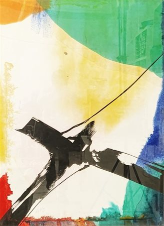 Paul Jenkins “Senza titolo” 1988