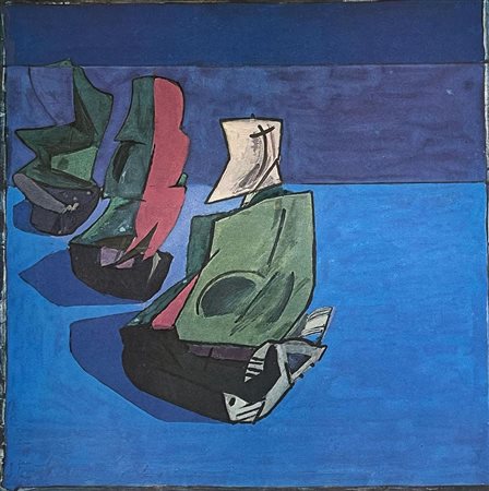 Josè Ortega “Caravelle sui mari di luna chiara di avventure”