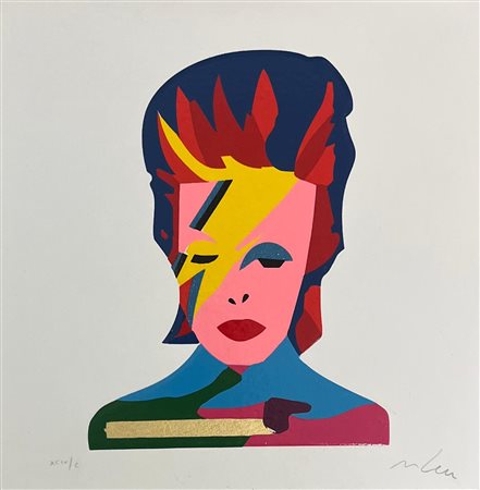 Marco Lodola “David Bowie”