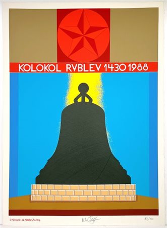 Lucio Del Pezzo “Dedicato ad Andrej Rublev”