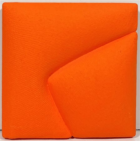 Samuele Ventanni “Introiezione arancio”