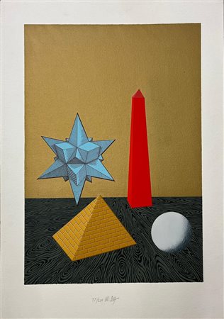 Lucio Del Pezzo “Senza titolo”