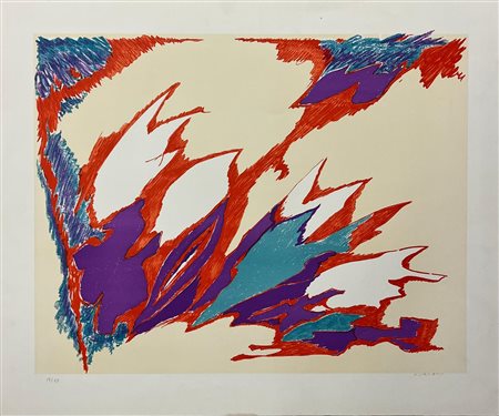 Giulio Turcato “Senza titolo”