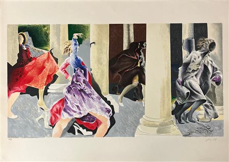 Ennio Calabria “La danza” 1978