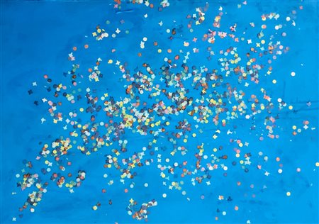 Tano Festa “Coriandolo” ‘80