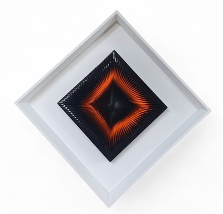 Alberto Biasi “Variabile square image” 2009