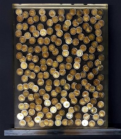 Arman “Senza titolo” 2001