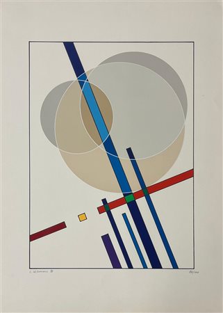 Luigi Veronesi “Senza titolo” 1981