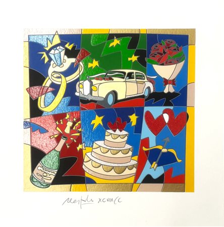 Ugo Nespolo “Crown of life”